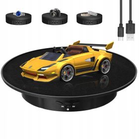 ELEKTRIČNI OBRTNI STOJALO ZA FOTOGRAFIJO 360 STOPINJ