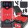 BOOSTER POWER BANK CAR JUMP STARTER SVETILKA KOMPAS KABLI 20000mAh