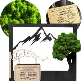 Darilo za obletnico poroke in jubilej rojstnega dne 18-99