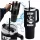 Termo skodelica za kavo s slamico, termovka 1200 ml s gravuro