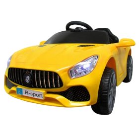 Kids Ride-On Electric Cabriolet B3 Yellow Car