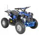 Quad HECHT 51060BLUE Električni ATV Modra 1060W 12 Ah 3 Hitrosti