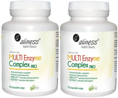 Multi Enzyme Complex PRO2: Prehransko Dopolnilo z Encimi in Probiotiki