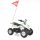 AKUMULATORSKI QUAD HECHT 54103 WHITE 36 V/12 Ah 1000 W MOTOR ZA OTROKA