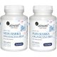 OptiMSM® Organski Žveplo Plus2 - Prehransko Dopolnilo z Vitaminom C, 2 x 180 Tablet