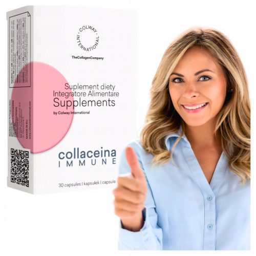 Collaceina Immune - Kapsule za podporo imunskega sistema s kolostrumom in laktoferinom
