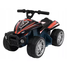 Baterijski Quad Malček Črn Vožnja 25 W