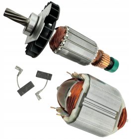   ROTOR BOSCH GBH2-24DRE GBH2-24DFR GBH2-24RE GBH240F GBH240 statorski ležaji