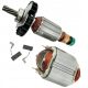 ROTOR BOSCH GBH2-24DRE GBH2-24DFR GBH2-24RE GBH240F GBH240 statorski ležaji