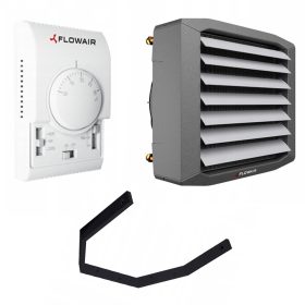   GRELNIK VODE CO 65,2 kW ZA DELAVNIŠKO IN GARAŽNO HALO - FLOWAIR LEO L3