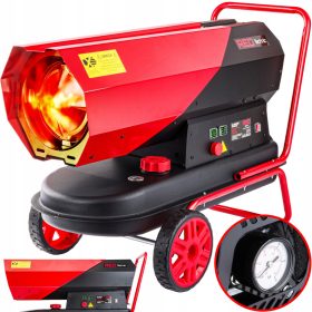   OLJNI GRELEC 40KW NAFTNI PLINSKI GRELEC S PUHO + LCD TERMOSTAT GRELEC PEČ