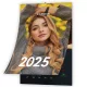 STENSKI KOLEDAR ZA LETO 2025 S 13 STRANI A4 JULIA ŻUGAJ NAKUPNE NEDELJE
