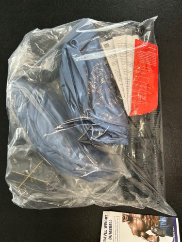 Set uteži za vodo 10-20 kg