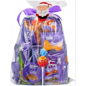 MILKA Darilna košarica Sladkih Dobrot Darilo za Rojstni dan
