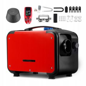   SUNSTER Parkirni grelec 12V 8KW LCD z daljinskim upravljalnikom