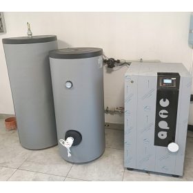   Toplotna črpalka Zemeljska Terso 9 kW + košaraste sonde in kompletna montaža