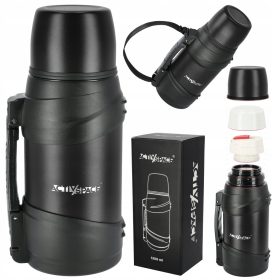 Termovka za turiste Activ/Space 1300ml Premium Steel