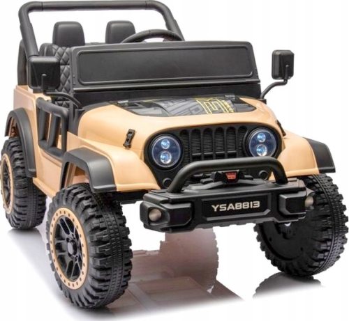  TERENSKI AVTO JEEP Z AKUMULATORJEM 24V NAPAJANJE 210W DALJINC