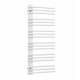 Bel radiator za kopalnico 120x50 cm Aquatic GAMMA