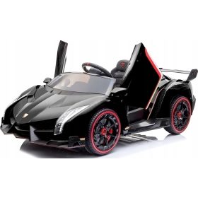   LAMBORGHINI ELEKTRIČNO VOZILO Z 12V AKUMULATORJEM 4x45W DALJINSKI