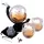 Whisky Set Globe Karafa 850 ml s Kozarci Stones - Darilo za Rojstni Dan