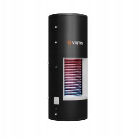   VIQTIS NERJAVEČI JEKLO SUS316 Rezervoar za Toplo Vodo z Najdaljšo Tuljavo 3,11 m2