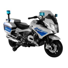   Slovenian Name: Električno policijsko motor kolo BMW R1200 RT s policijskimi lučmi

SEO-Optimized Description:
Električno policijsko motor kolo BMW R1200 RT je idealno za male policiste nad 3 leta sta