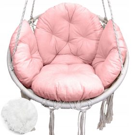   Poduszka za Huškanje Stork Nest Lotus Premium Polish Proizvodnja - Roza