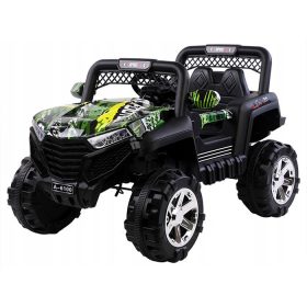    VELIK JEEP BUGGY 4X4 AKUMULATORSKA POVRŠINA Z MP3, LED, DALJINSKIM UPRAVLJANJEM, AMORTIZERJI