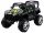  VELIK JEEP BUGGY 4X4 AKUMULATORSKA POVRŠINA Z MP3, LED, DALJINSKIM UPRAVLJANJEM, AMORTIZERJI
