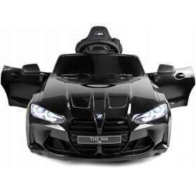    OTROŠKI AKUMULATORSKI AVTO BMW M4 90W, USNJE, DALJINSKO UPRAVLJANJE, LED, 3 BARVE