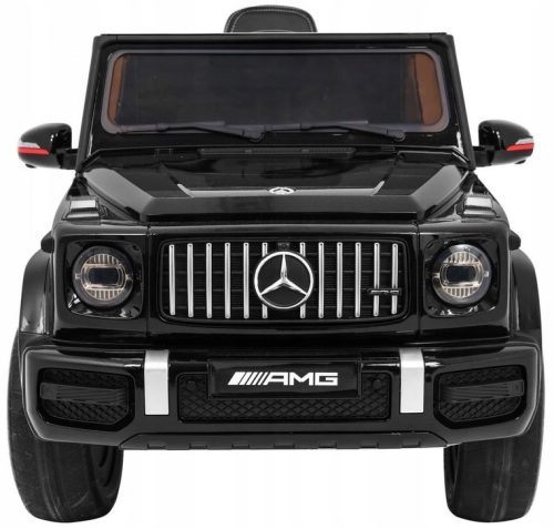 ELEKTRIČNI JEEP MERCEDES AMG G KLASA 4X4 ČRN PILOT DALJINSKI AKUMULATOR 12V RC