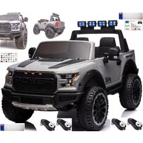   JEEP RAPTOR F-150 12V 4X4 LED KOŽUH EVA USNJENI OTROŠKI AVTO 2024 SIV

JEEP RAPTOR F-150 12V 4X4 LED KOŽUH EVA USNJENI OTROŠKI AVTO 2024 SIV je vrhunski otroški avtomobil navdihnjen s legendarnim mode