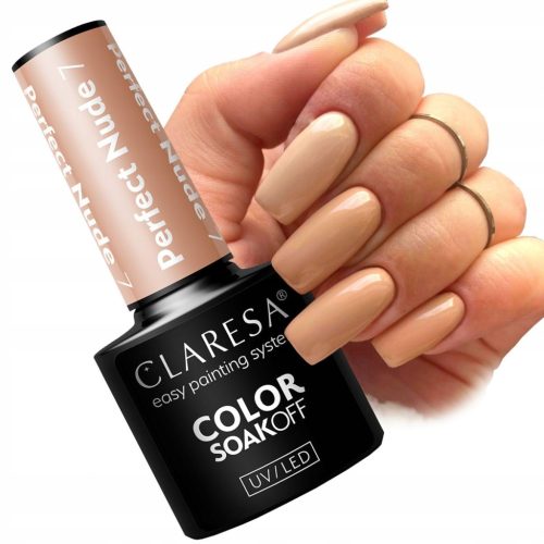CLARESA NEVTRALNI HIDRATNI LAK ZA NOHTE HYBRID NUDE 7