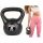 ENERO FIT 8 kg Kettlebell Dumbbell
