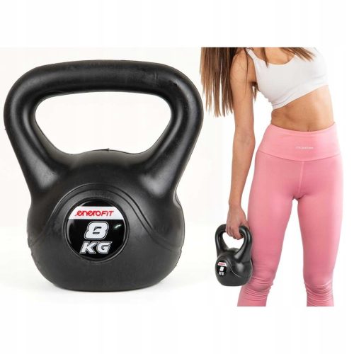 ENERO FIT 8 kg Kettlebell Dumbbell
