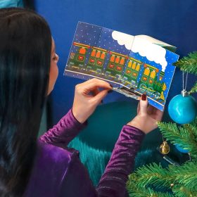    ADVENTNI KOLEDAR s 24 RAZLIČNIMI OKUSI AROMATIZIRANIH DESERTNIH KAV