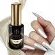 Boska Nails 486 Aurina Hybrid Varnish 6 ml biserno bel s sijajem