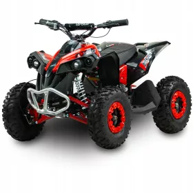   Električni štirikolesnik za otroke BILI BIKE ATV 3EB 15Ah GEL rdeč