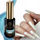 Boska Nails 490 Marsylina Hybrid lak za nohte 6 ml Zeleni Holografski Kozmični