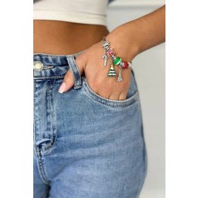 Božično drevo zapestnica