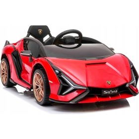 Lamborghini Sian Električno Otroško Avto 12V