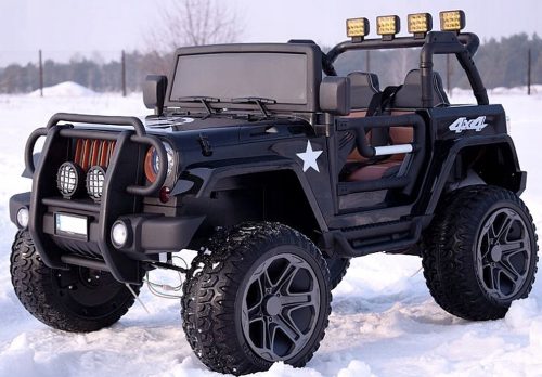 Mega Jeep za 2 osebi z akumulatorjem 24V in 180W močjo ter daljinskim upravljalnikom