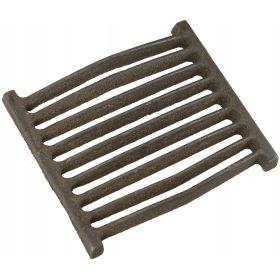   LITOŽELEZNI VLOŽEK ZA KUHINJSKO PEČICO - RUSZT ŽELIWNY WKŁAD DO PIECA - KOTEL ŠT.4 235 X 200 MM