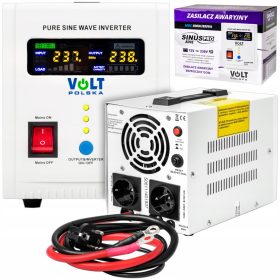 ZASILNIK ZA VARNOSTNO NAPAJANJE UPS SINUS PRO 800E 800W 12V