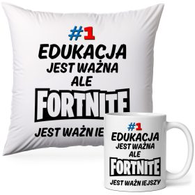 Fortnite Set za Igralca s Podlogo in Skodelico