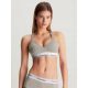  ŠPORTNI NEDRČEK CALVIN KLEIN, SIV, VEL. S 897