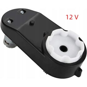 Električni menjalnik za avtomobile RS390 12V motor