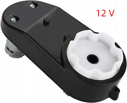 Električni menjalnik za avtomobile RS390 12V motor