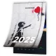 STENSKI KOLEDAR ZA LETO 2025, 13 STRANSKI, A4, UMETNIŠKI, NAKUPNE NEDELJE